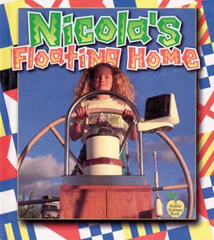 Library Binding Nicola's Floating Home Book