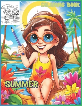 Coloring book: SUMMER