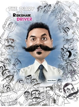 Hardcover The Diary of A Rideshare Driver Book