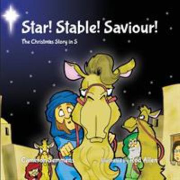 Paperback Star! Stable! Saviour! Book