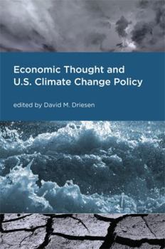 Hardcover Economic Thought and U.S. Climate Change Policy Book