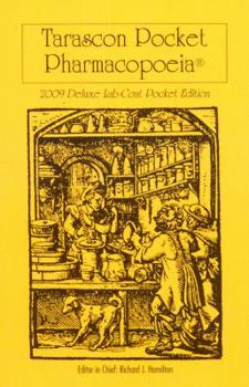 Paperback Tarascon Pocket Pharmacopoeia: Deluxe Labcoat Pocket Edition Book