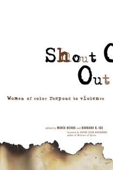 Paperback Shout Out: Women of Color Respond to Violence Book