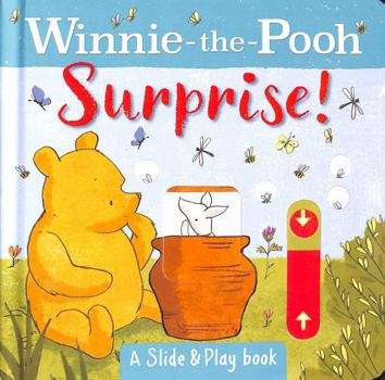 Board book Winnie The Pooh Surprise Slide & Play Bk Book