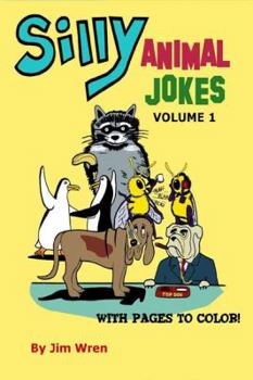 Paperback Silly Animal Jokes Volume 1 Book