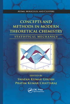 Paperback Concepts and Methods in Modern Theoretical Chemistry: Statistical Mechanics Book