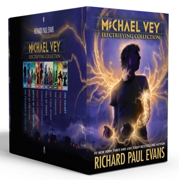 Hardcover Michael Vey Electrifying Collection (Boxed Set): Michael Vey; Michael Vey 2; Michael Vey 3; Michael Vey 4; Michael Vey 5; Michael Vey 6; Michael Vey 7 Book