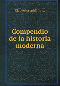 Paperback Compendio de la historia moderna [Spanish] Book