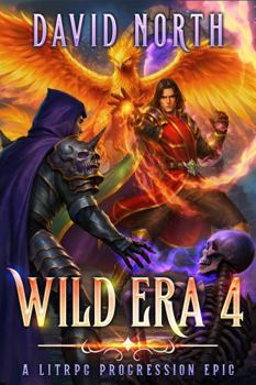 Paperback Wild Era 4: A LitRPG Progression Epic Book