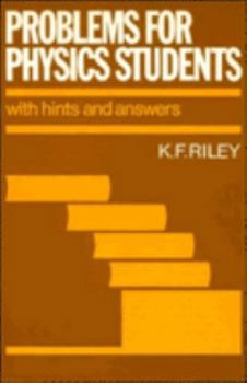 Paperback Problems for Physics Students: With Hints and Answers Book
