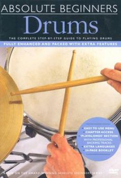 Accessory ABSOLUTE BEGINNERS DRUMS (DVD) Book