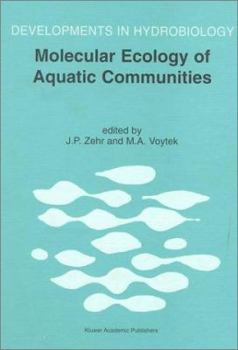 Hardcover Molecular Ecology of Aquatic Communities Book