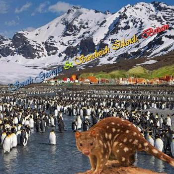 Paperback South Georgia & Sandwich Islands, BRITAIN Book