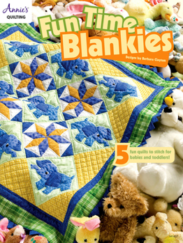 Paperback Fun Time Blankies Book