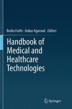Paperback Handbook of Medical and Healthcare Technologies Book
