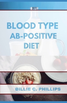 Paperback Blood Type Ab-Positive Diet Book