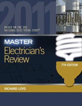 Paperback Master Electrician's Review: Based on the National Electrical Code 2011 Book