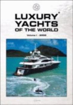 Hardcover Luxury Yachts of the World Book