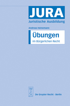 Paperback Übungen im Bürgerlichen Recht [German] Book