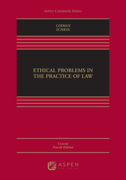 Hardcover Ethical Problems in the Practice of Law: Concise Edition Book