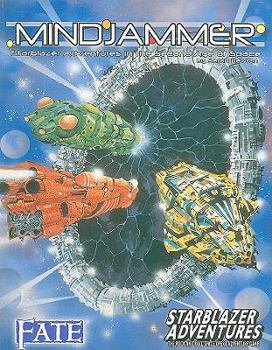 Paperback Mindjammer: Starblazer Adventures in the Second Age of Space Book