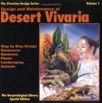 Paperback Design and Maintenance of Desert Vivaria Book
