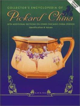 Hardcover Collectors Encyclopedia of Pickard China Book
