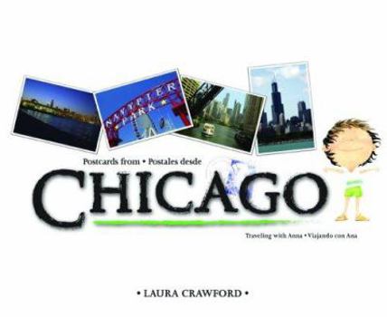 Hardcover Postcards from Chicago: Postale Book