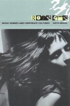 Paperback Music Genres and Corporate Cultures Book