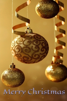 Paperback Merry Christmas Notebook, Memory Book to Write or Draw , 6x9, 100 Beautiful Pages, Notes, Journal, Memory Book: school notes, notebook, journal Book