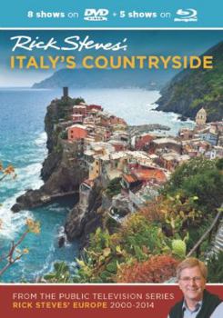 Blu-ray Rick Steves' Italy's Countryside DVD & Blu-Ray 2000 2014 Book