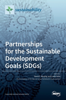 Hardcover Partnerships for the Sustainable Development Goals (SDGs) Book