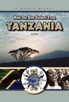 Library Binding Meet Our New Student from Tanzania Book