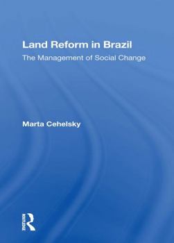 Paperback Land Reform in Brazil Book