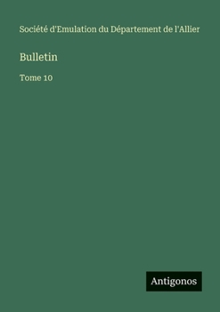 Paperback Bulletin: Tome 10 [French] Book