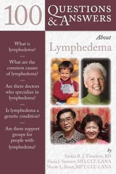 Paperback 100 Questions & Answers about Lymphedema Book