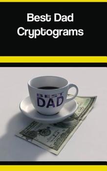Paperback Best Dad Cryptograms Book