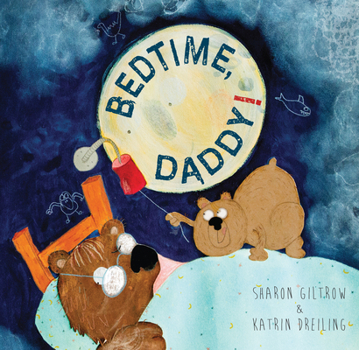 Hardcover Bedtime Daddy! Book