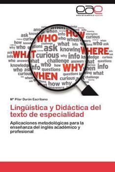 Paperback Linguistica y Didactica del Texto de Especialidad [Spanish] Book