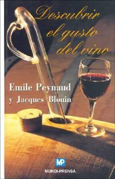 Hardcover Descubrir el gusto del vino [Spanish] Book