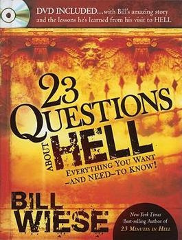 Hardcover 23 Questions about Hell [With DVD] Book