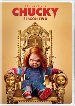 DVD Chucky: The Complete Second Season Book