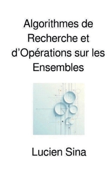 Paperback Algorithmes de Recherche [French] Book