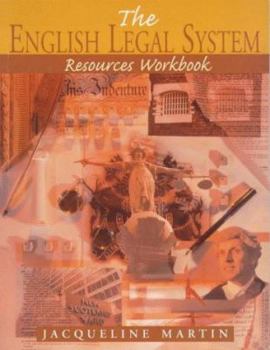 Paperback The English Legal System Book