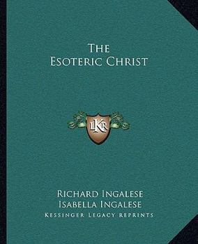 Paperback The Esoteric Christ Book