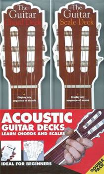 Paperback The Acoustic Guitar Decks: Chord Deck and Scale Deck Double-Pack Book