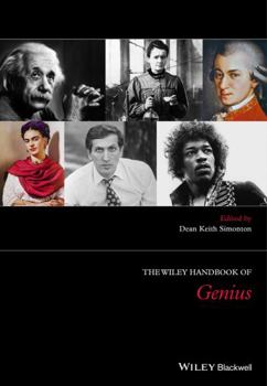 Hardcover The Wiley Handbook of Genius Book