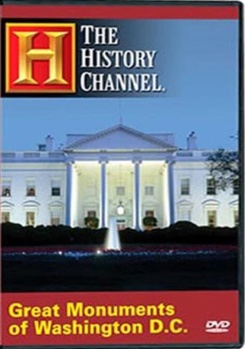 DVD Great Monuments of Washington D.C. Book