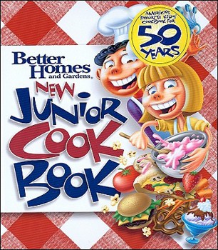 Spiral-bound Better Homes and Gardens New Junior Cook Book