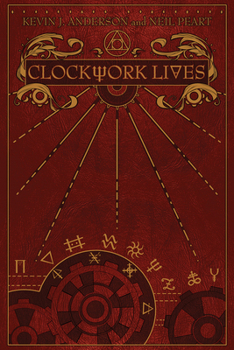 Imitation Leather Clockwork Lives Book